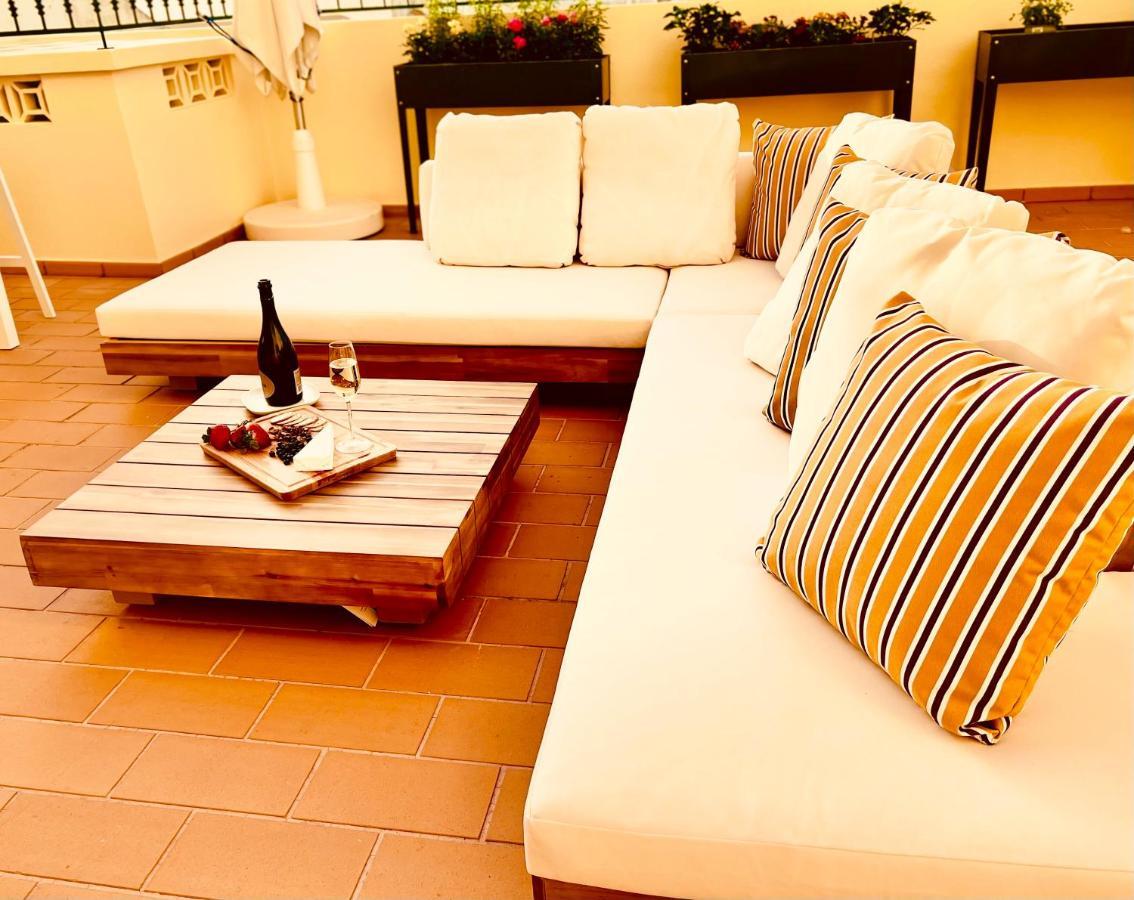 Oceanview Carvoeiro Terrace Apartment Exterior foto