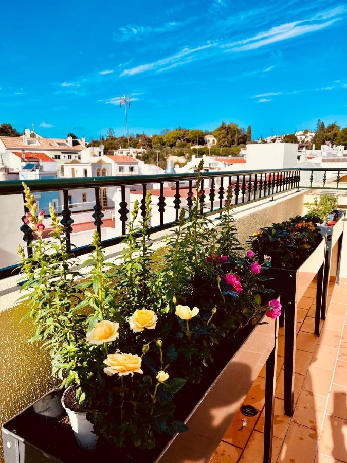 Oceanview Carvoeiro Terrace Apartment Exterior foto