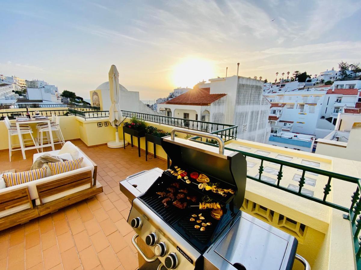 Oceanview Carvoeiro Terrace Apartment Exterior foto