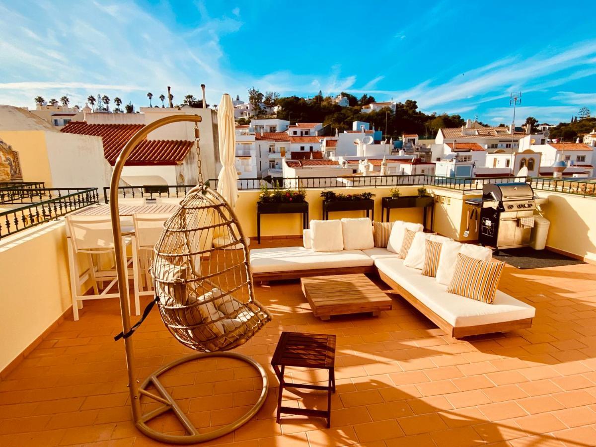 Oceanview Carvoeiro Terrace Apartment Exterior foto