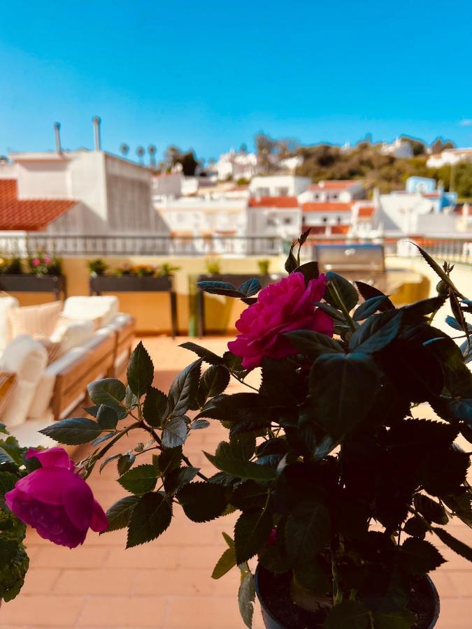 Oceanview Carvoeiro Terrace Apartment Exterior foto