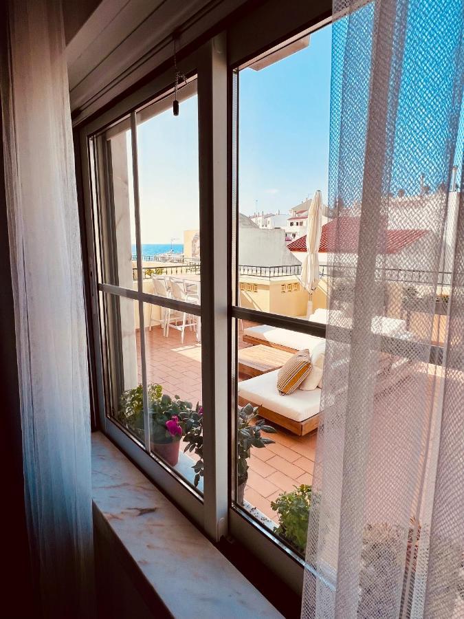Oceanview Carvoeiro Terrace Apartment Exterior foto